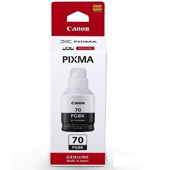 Canon 70 Black Ink Bottle