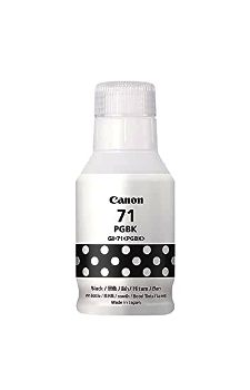 Canon 71 Black Ink bottle