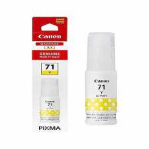 Canon 71 Yellow Ink Bottle