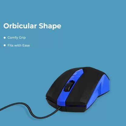 FOXIN MOUSE USB SMART BLUE