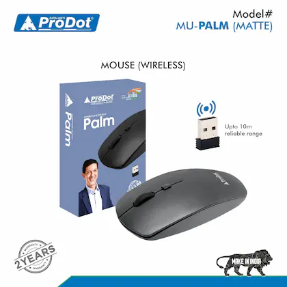 PRODOT MOUSE WIRELESS PALM