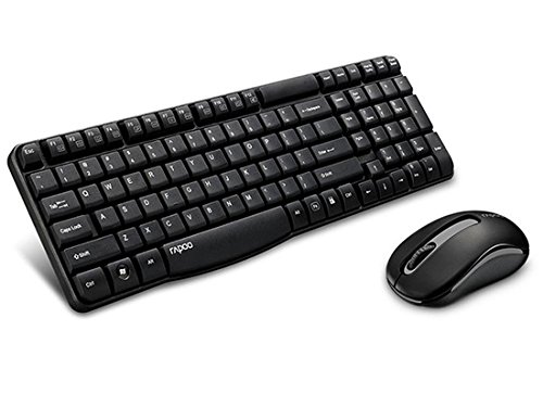 RAPOO KEYBOARD & MOUSE COMBO WIRELESS