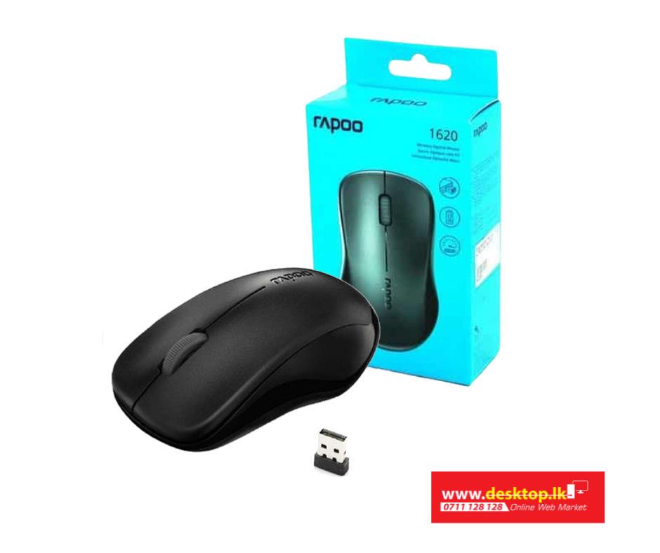 RAPOO	MOUSE WIRELESS 1620