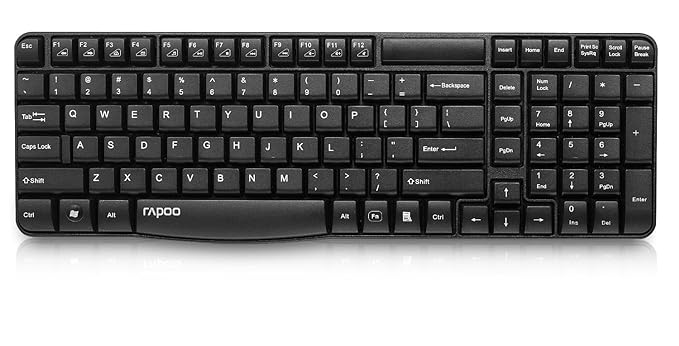 RAPOO KEYBOARD WIRELESS E1050