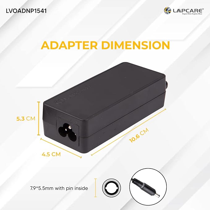 LAPCARE LAPTOP ADAPTOR