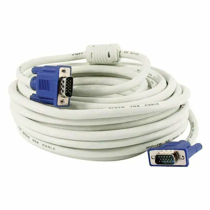 ECLOUD	VGA CABLE 10MTRS